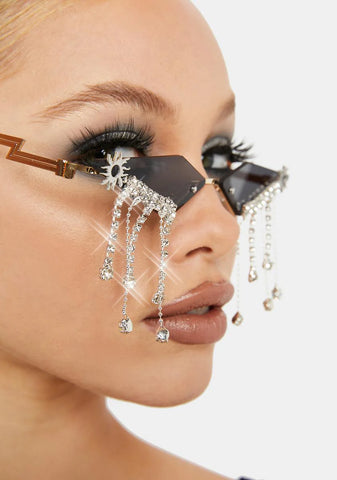 Unlimited Cash Tiny Sunglasses