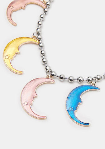 Lunar Lust Chain Necklace