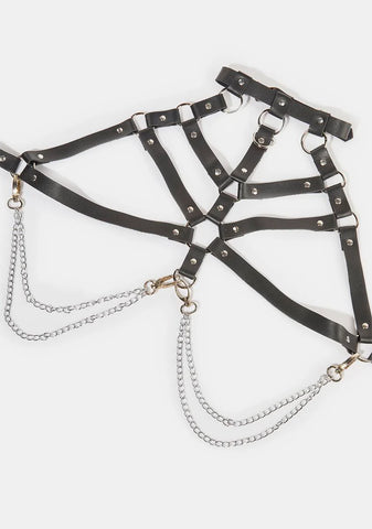 Eyeing You Up Body Harness