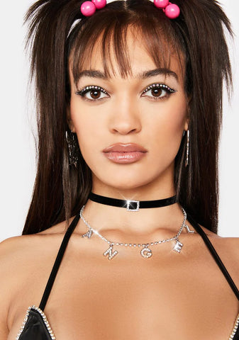 Angel You Are Sweetness Necklace Set