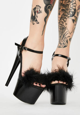 Heartless Bish Platform Heels