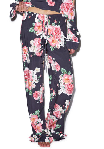 Austen Rose Classic PJ Set