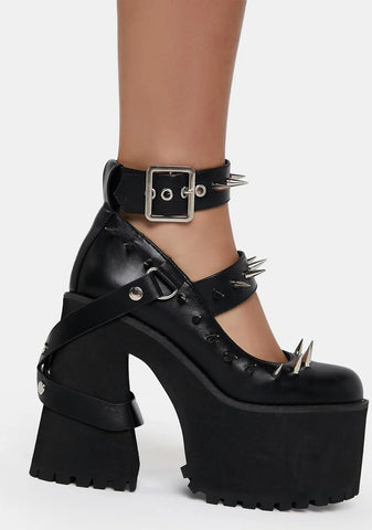 Jest For You Platform Mary Janes