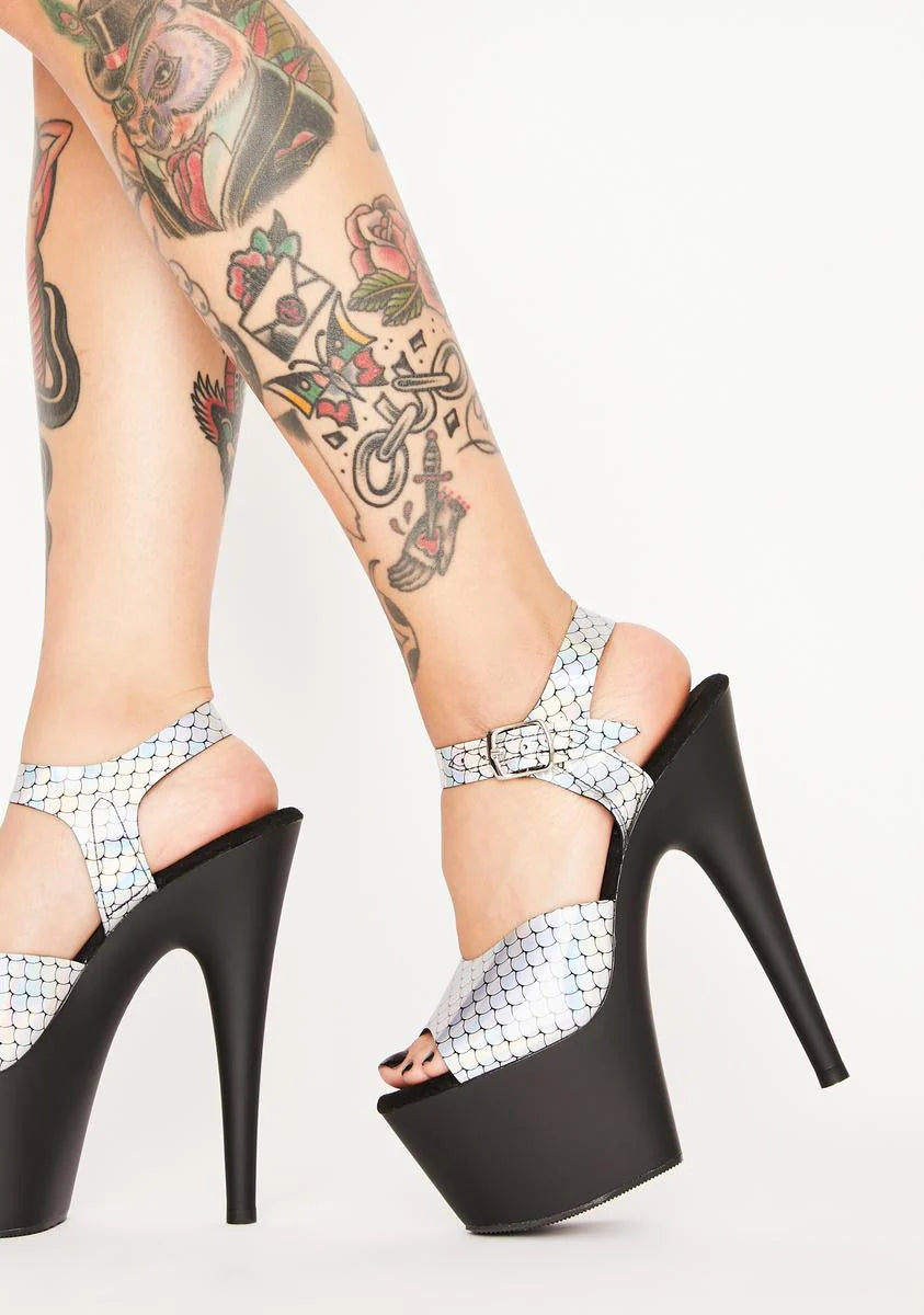 Siren Glow Platform Heels