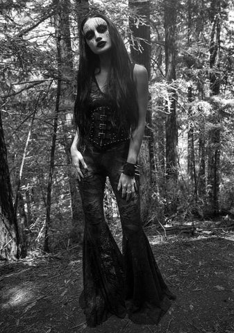 Witching Hour Lace Catsuit