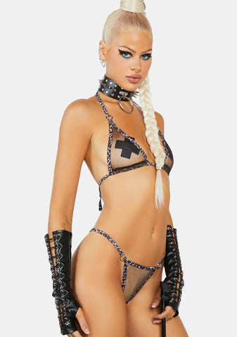 Call Me Wild Bra & Panty Set