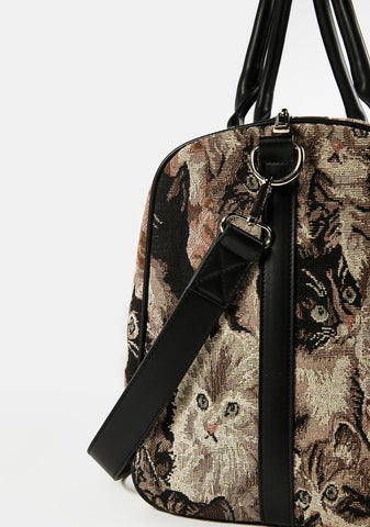 Pawsitive Thinking Weekender Bag