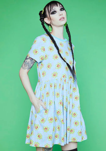 Show Me The Morty Babydoll Dress