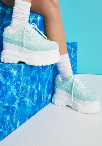 The Deep End Platform Sneakers