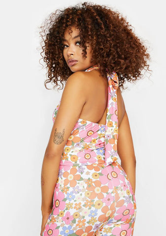 The New Classic Floral Corset Top