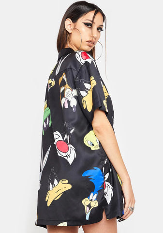 Tooning In Boxer Lounge Set