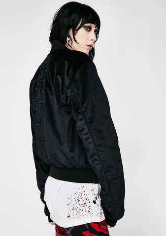 Omega Babe Velvet Bomber