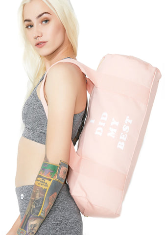 Work It Out Gym Bag