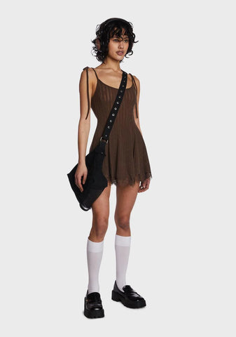 Truth Hurts Mini Dress