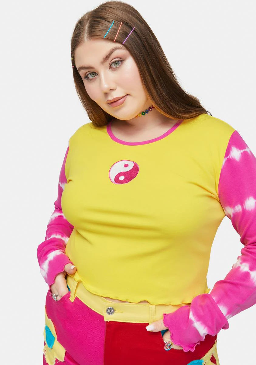 Truly Better Together Yin Yang Top