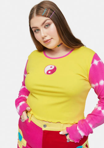 Truly Better Together Yin Yang Top