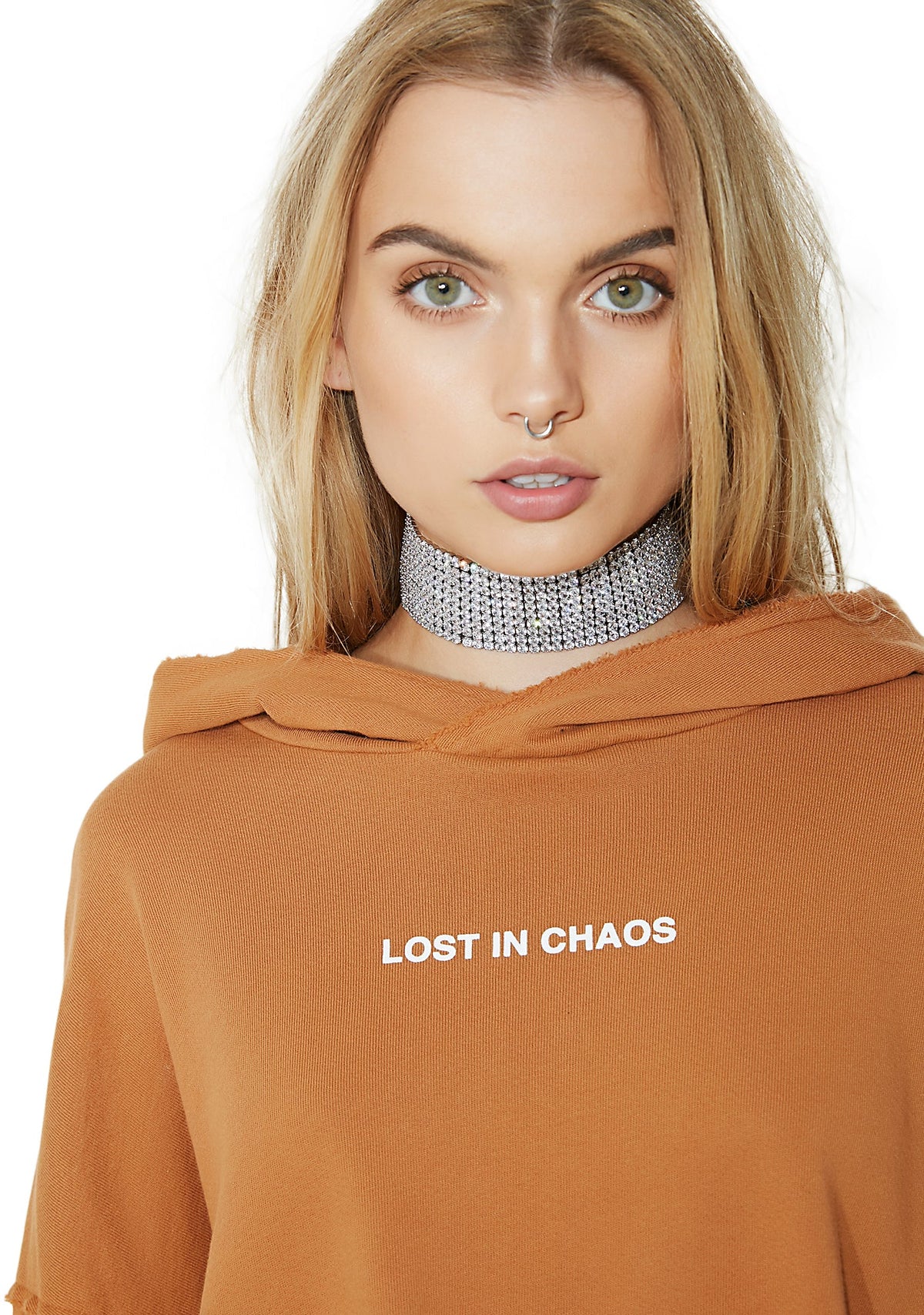 Lost In Chaos Hoodie