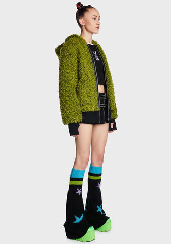 Happy Planet Teddy Jacket