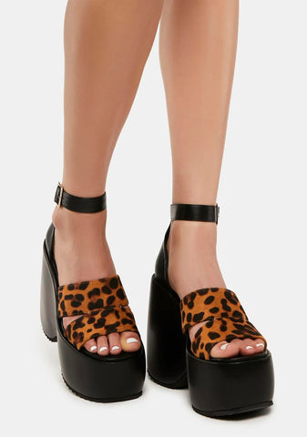 Ergin Platform Sandals