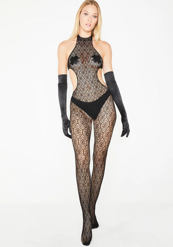 Wild World Crochet Bodystocking