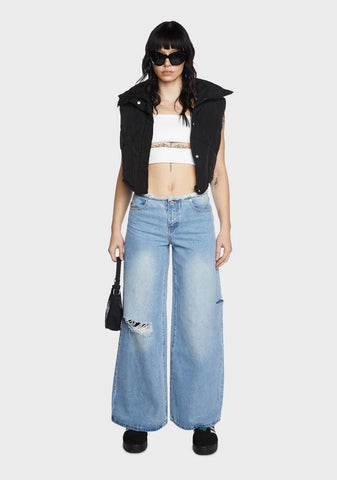Jaycee Low Waist Wide Leg Jeans
