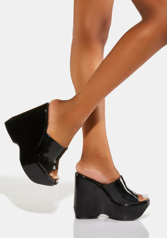 Rolo Wedge Heels