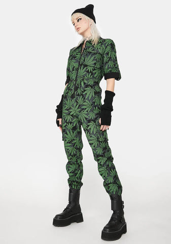 Top Shelf Cargo Jumpsuit