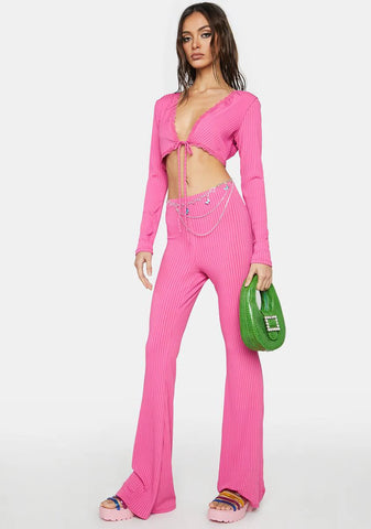 Baby Love You Too Long Flare Pants