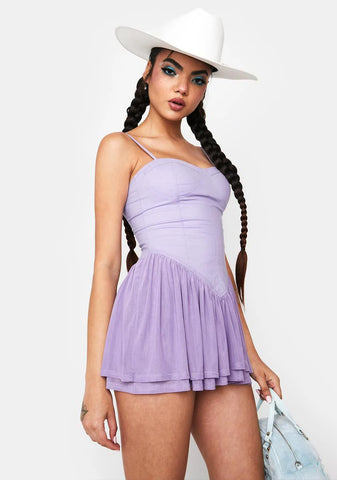 I Flit I Float Mini Dress