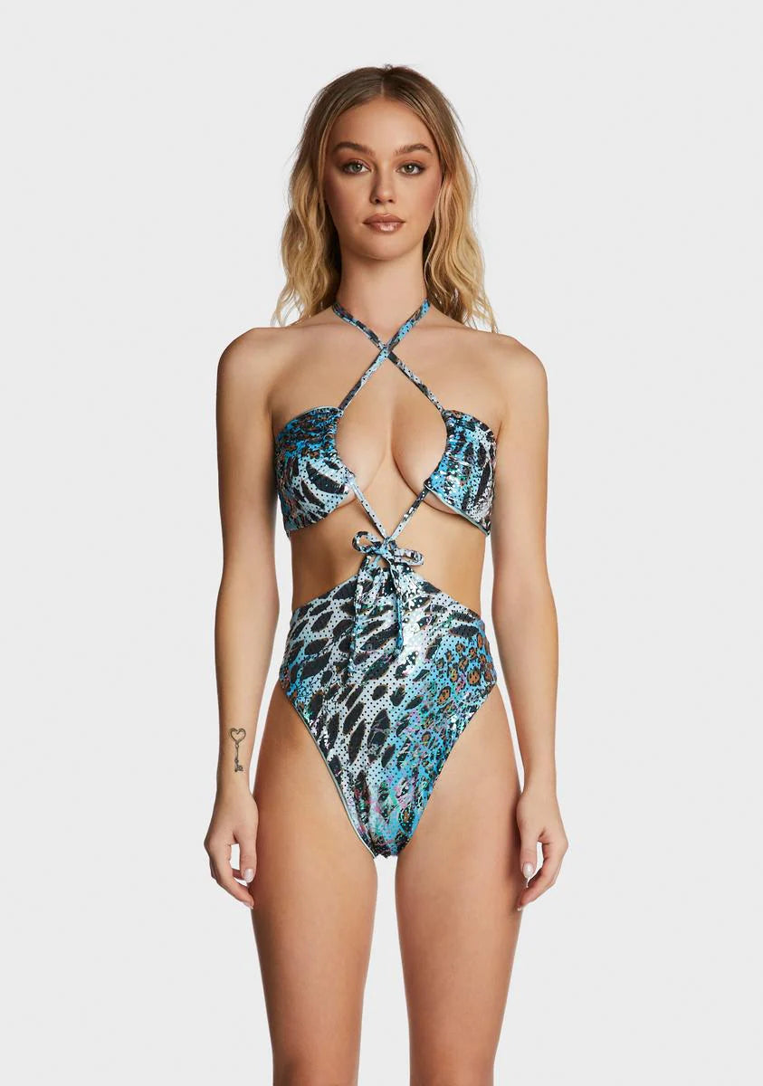Mermaid Magic Ocean Leotard