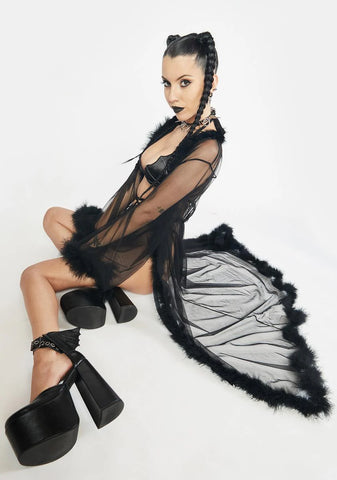 Sucker For Your Love Platform Heels