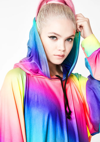 Rainbow Bright Unisex Hoodie