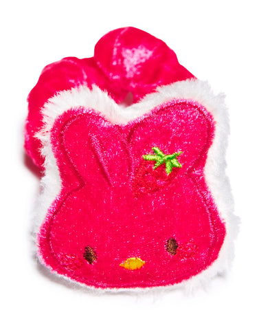 Usa-pyon Scrunchie - Pink