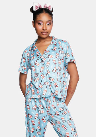 Cup O' Noodles Pants Set