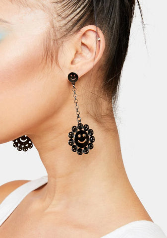 Smiles Away Drop Earrings