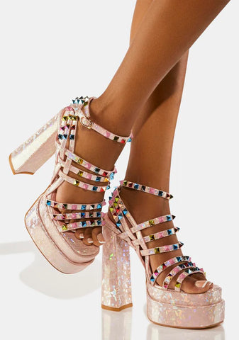 Sugar High Platform Heels