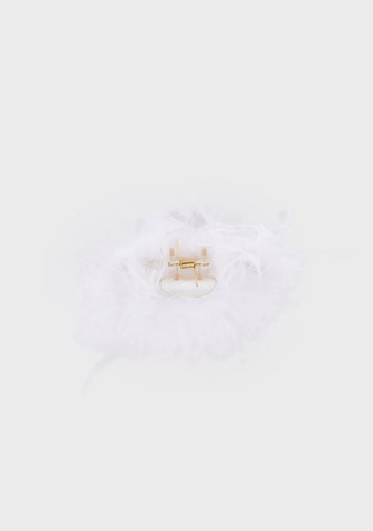 Angel Divine Smile Hair Clip