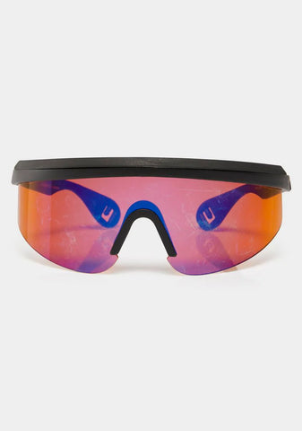 Amber Genesis Shield Sunglasses