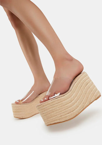 James Platform Sandals