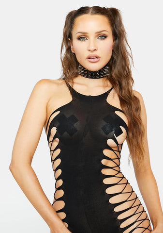 All Of Me Wants You Cutout Bodystocking