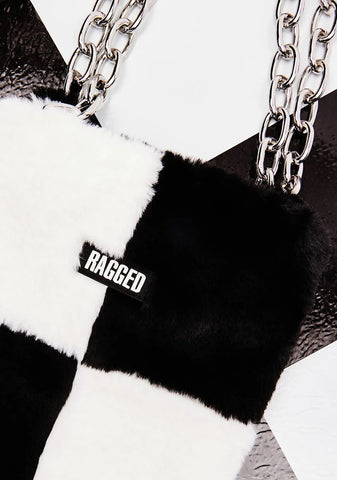 Grool Faux Fur Bag