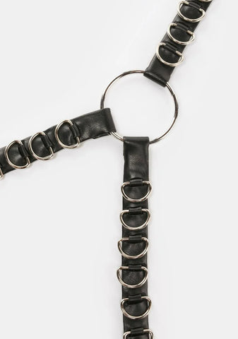 Fancy Decay Vegan Leather Harness