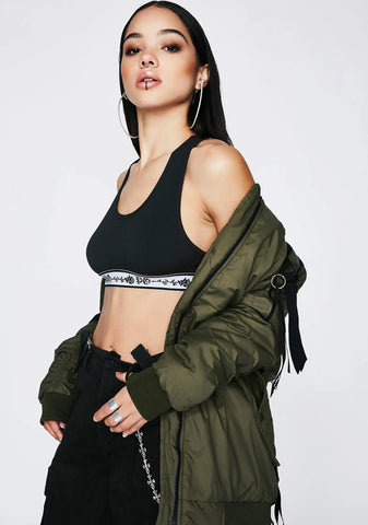 Onyx Fight The Power Sports Bra