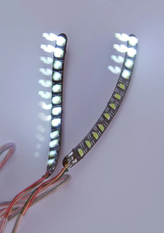 White Eyelite Lashes