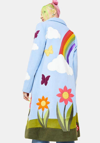 Song Of Nature Wool Coat