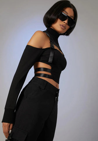 Passport Filler Buckle Strap Top