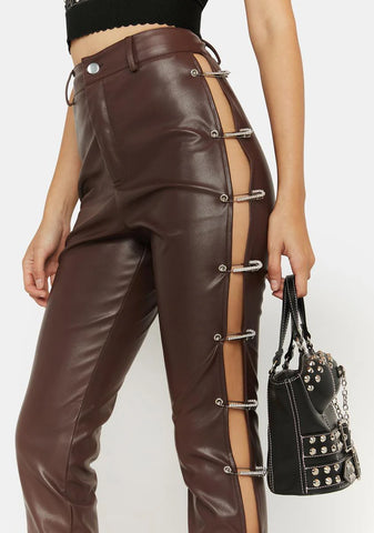 Mosh It Up Safety Pin Pants