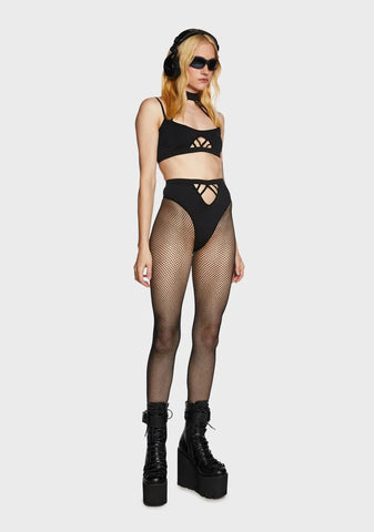 Breathe Without You Bodystocking Set