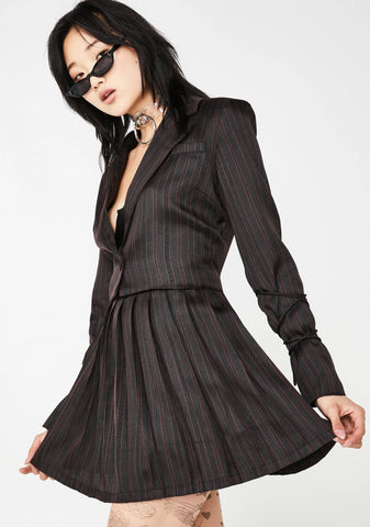 Head Mistress Cropped Jacket