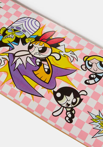 Boom Boom Pow Skateboard Deck